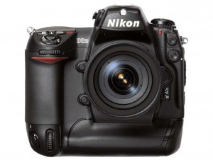 Nikon D2H front