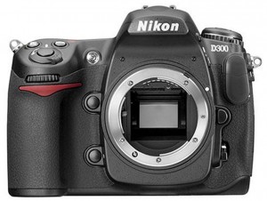 Nikon D300 front