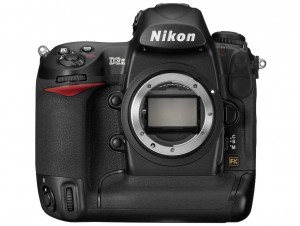 Nikon D3X front