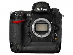 Nikon D4 front