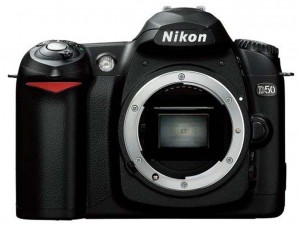 Nikon D50 front