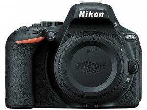 Nikon D5500 front