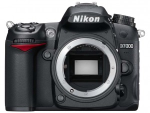 Nikon D7000 front