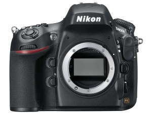 Nikon D800E front