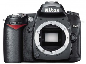 Nikon D90 front