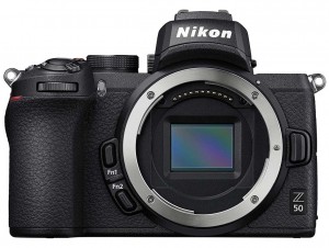 Nikon Z50 front