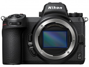 Nikon Z6 Mark II front Nikon Z6 Mark II front