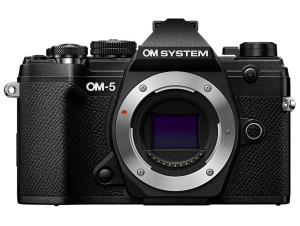 OM System OM-5 front