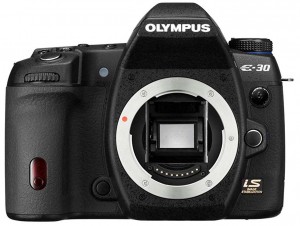 Olympus E-30 front