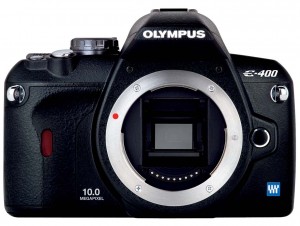 Olympus E-400 front