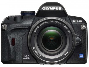 Olympus E-450 front