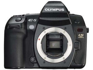 Olympus E-5 front