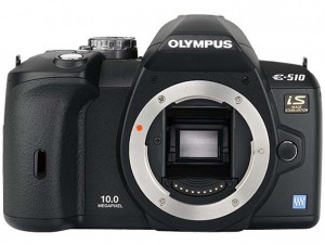 Olympus E-510 front