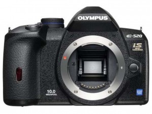 Olympus E-520 front