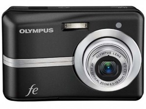 Olympus FE-25 front thumbnail