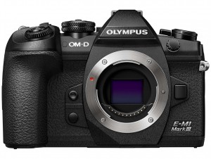 Olympus OM-D E-M1 Mark III front thumbnail