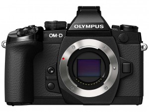 Olympus OM-D E-M1 front Olympus OM-D E-M1 front