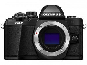 Olympus OM-D E-M10 II front thumbnail