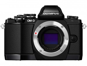 Olympus OM-D E-M10 front