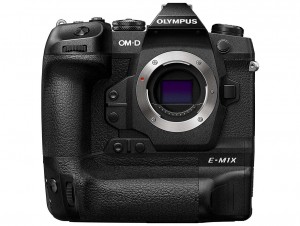 Olympus OM-D E-M1X front Olympus OM-D E-M1X front
