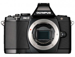 Olympus OM-D E-M5 front