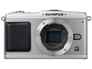 Olympus PEN E-P1 front Olympus PEN E-P1 front