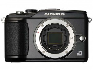Olympus PEN E-PL2 front