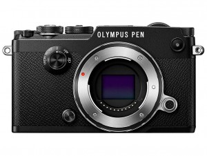 Olympus PEN-F front Olympus PEN-F front