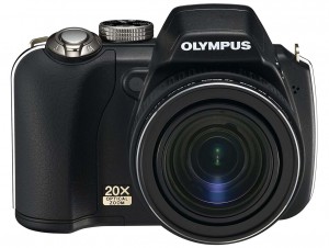Olympus SP-565UZ front Olympus SP-565UZ front