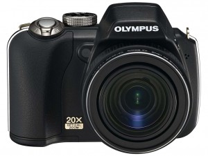 Olympus SP-565UZ front thumbnail