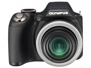 Olympus SP-590 UZ front Olympus SP-590 UZ front