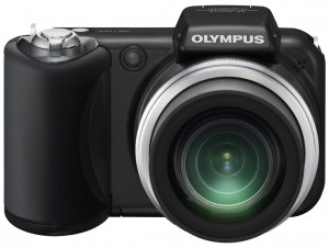 Olympus SP-600 UZ front
