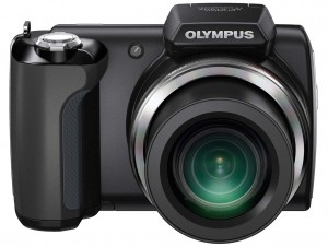 Olympus SP-610UZ front Olympus SP-610UZ front