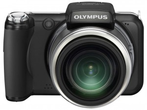 Olympus SP-800 UZ front