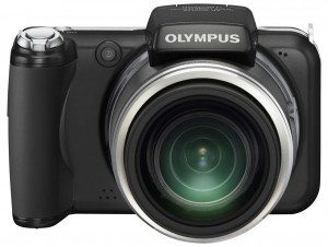 Olympus SP-800 UZ front thumbnail