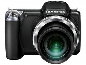 Olympus SP-810 UZ front Olympus SP-810 UZ front