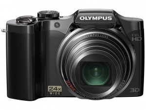 Olympus SZ-30MR front