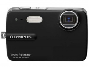 Olympus Stylus 550WP front