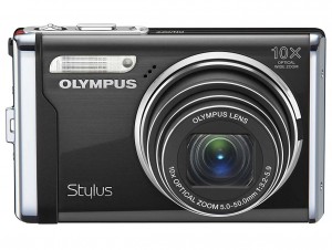 Olympus Stylus 9000 front thumbnail