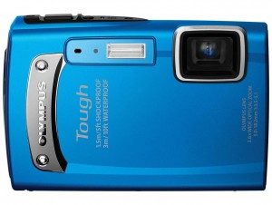 Olympus TG-310 front Olympus TG-310 front