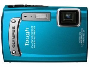 Olympus TG-320 front