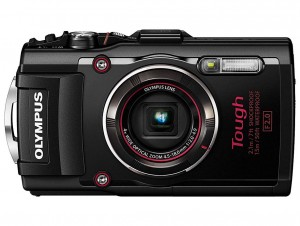 Olympus Tough TG-4 front Olympus Tough TG-4 front