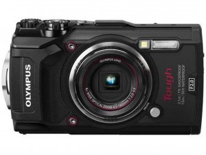 Olympus Tough TG-5 front