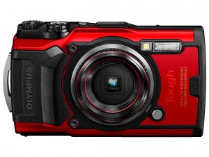 Olympus Tough TG-6 front Olympus Tough TG-6 front