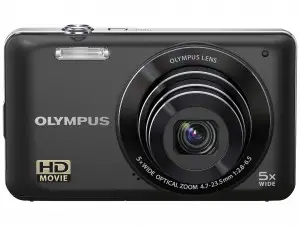 Olympus VG-120 front Olympus VG-120 front