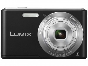 Panasonic Lumix DMC-F5 front