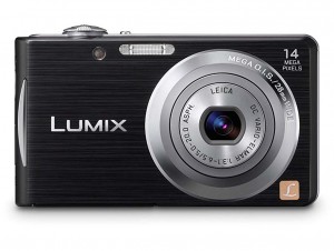 Panasonic Lumix DMC-FH2 front