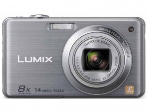 Panasonic Lumix DMC-FH22 front Panasonic Lumix DMC-FH22 front