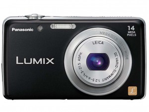 Panasonic Lumix DMC-FH6 front Panasonic Lumix DMC-FH6 front