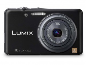 Panasonic Lumix DMC-FH7 front Panasonic Lumix DMC-FH7 front